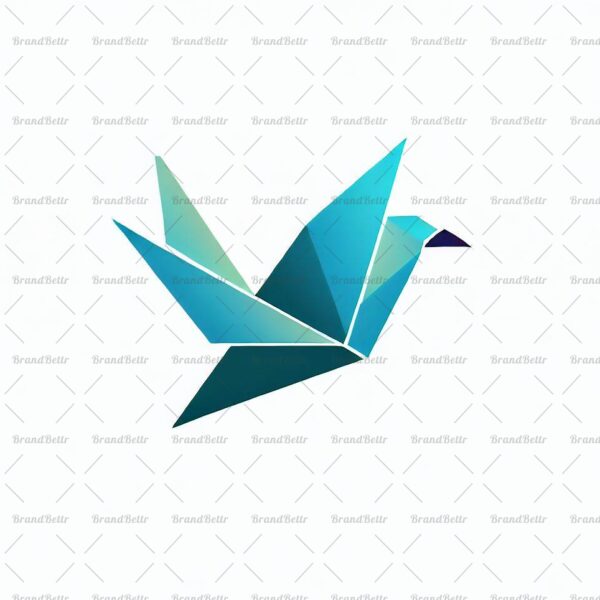Origami Vogel